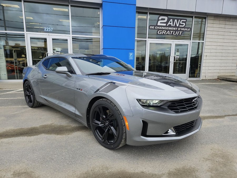 Chevrolet Camaro 2023 2023 Gris