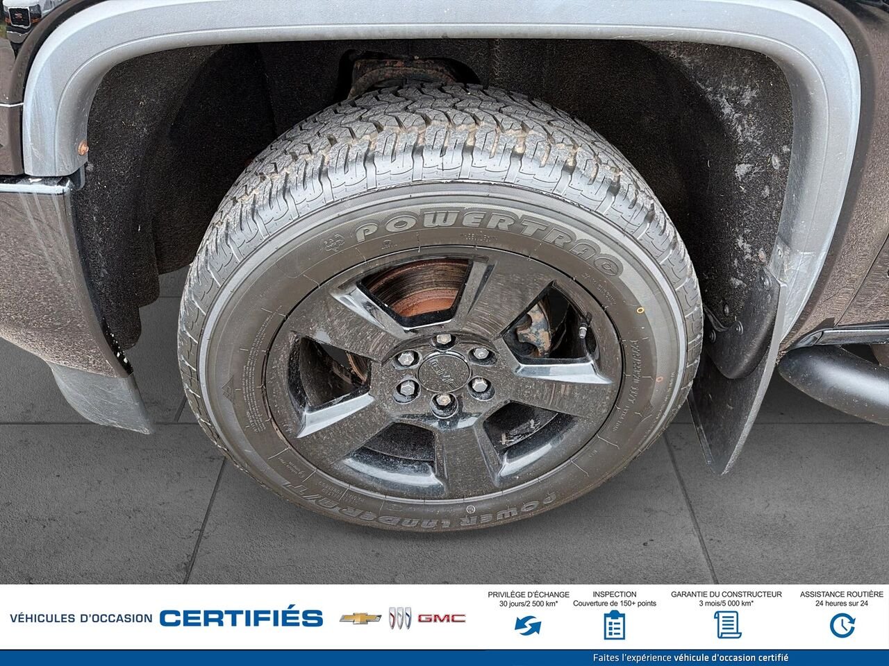 2018 GMC SIERRA K1500 Cabine double 4RM 143,5 po Black Montmagny - photo #5