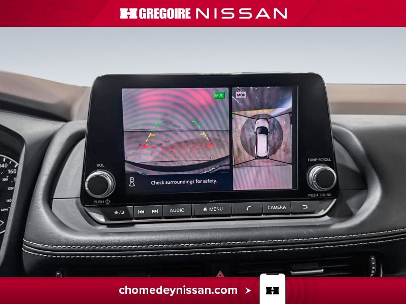 Nissan Rogue 2021 Gris Blainville - photo #28