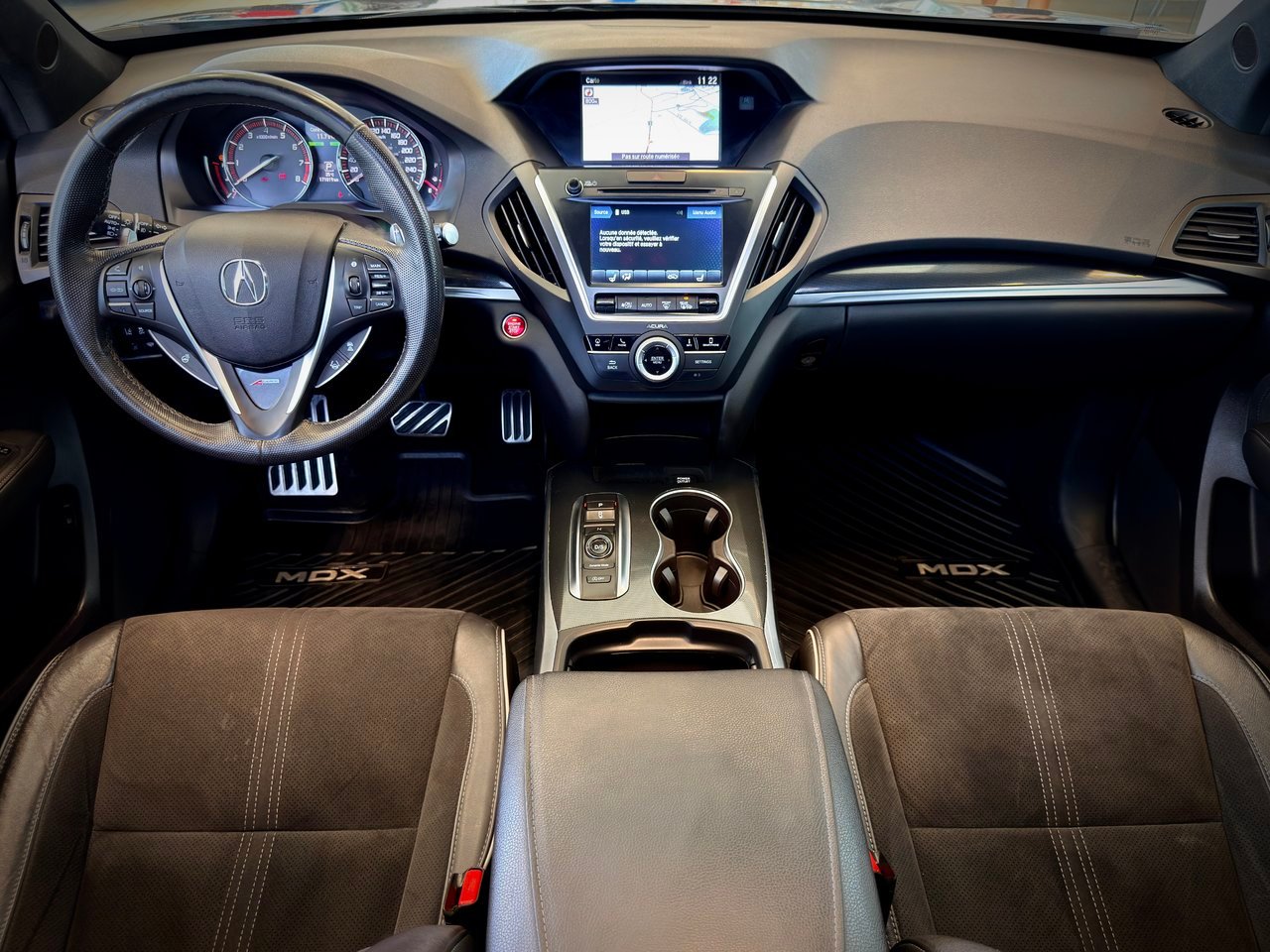 Acura MDX 2020 Gris Notre-Dame-des-Prairies - photo #24