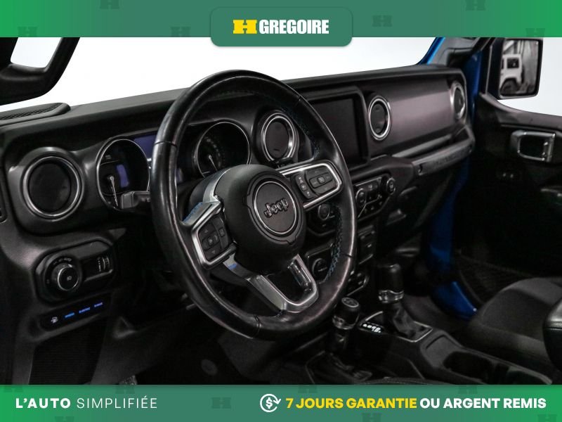 2023 Jeep Wrangler Blue Saint-Eustache - photo #8