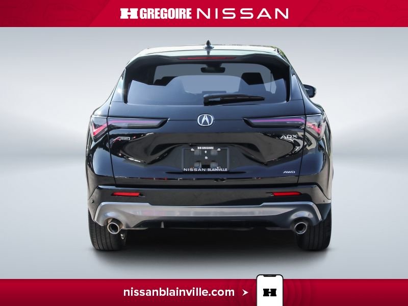 Acura ADX 2025 Noir Blainville - photo #7