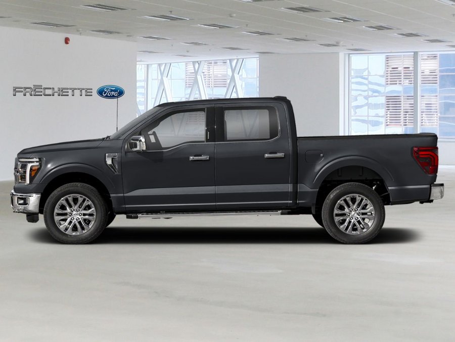 2026 Ford F-150 2026 Agate Black Metallic