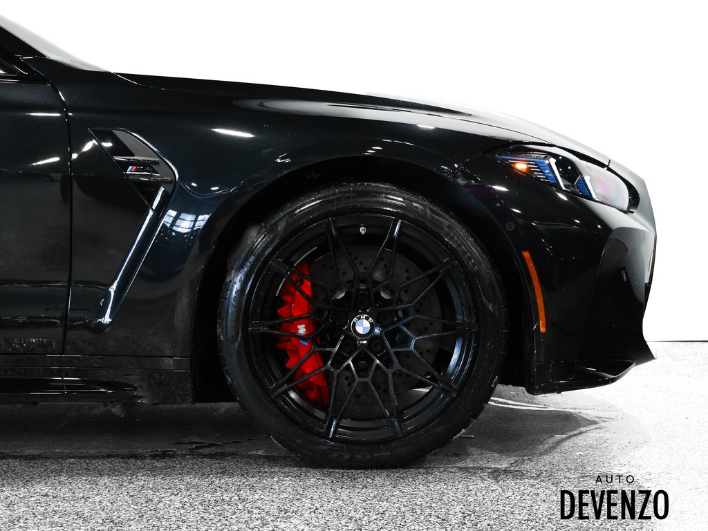 BMW M4 2025 Noir Saint-Eustache - photo #31