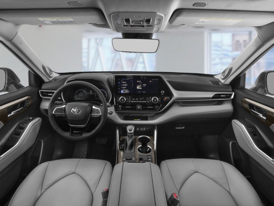 2023 TOYOTA HIGHLANDER HYBRID LIMITED 2023 Midnight Black Metallic