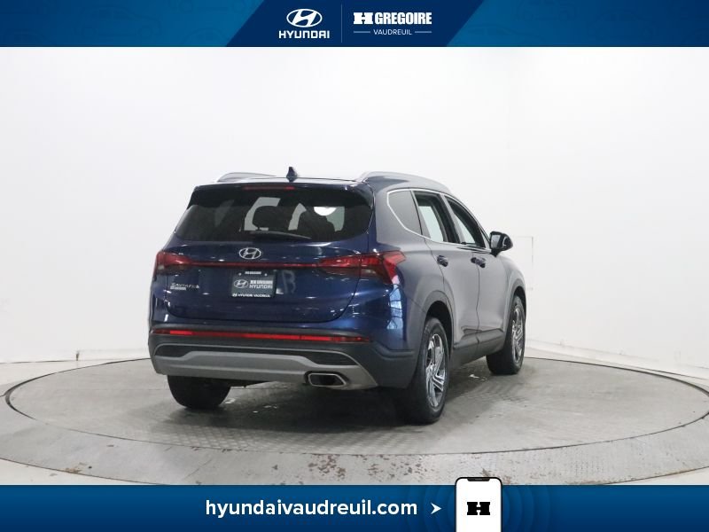 Hyundai Santa Fe YS41 | Essential FWD CERTIFIÉ 5.49% - BAS MILAGE 2021 Bleu Laval - photo #10