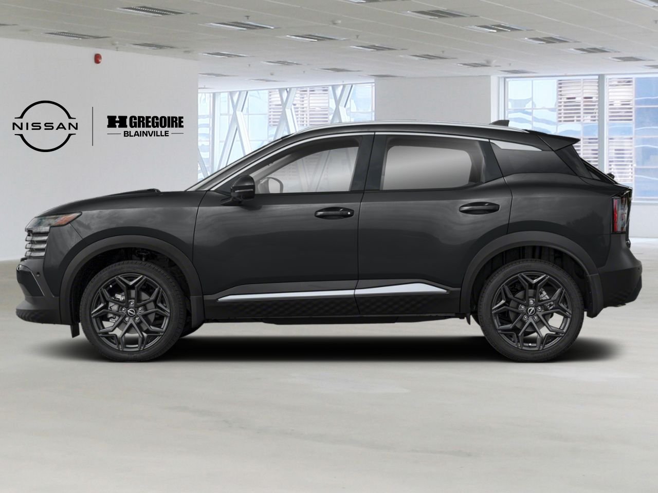 Nissan Kicks 2026 Super noir Blainville - photo #1