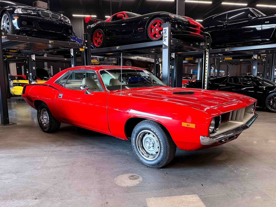 1972 Plymouth Barracuda 1972 Red