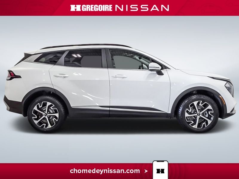 Kia Sportage CZ6896 | EX * Mag * Bancs Chauffants * Cuir * Caméra 2024 Blanc Laval - photo #10