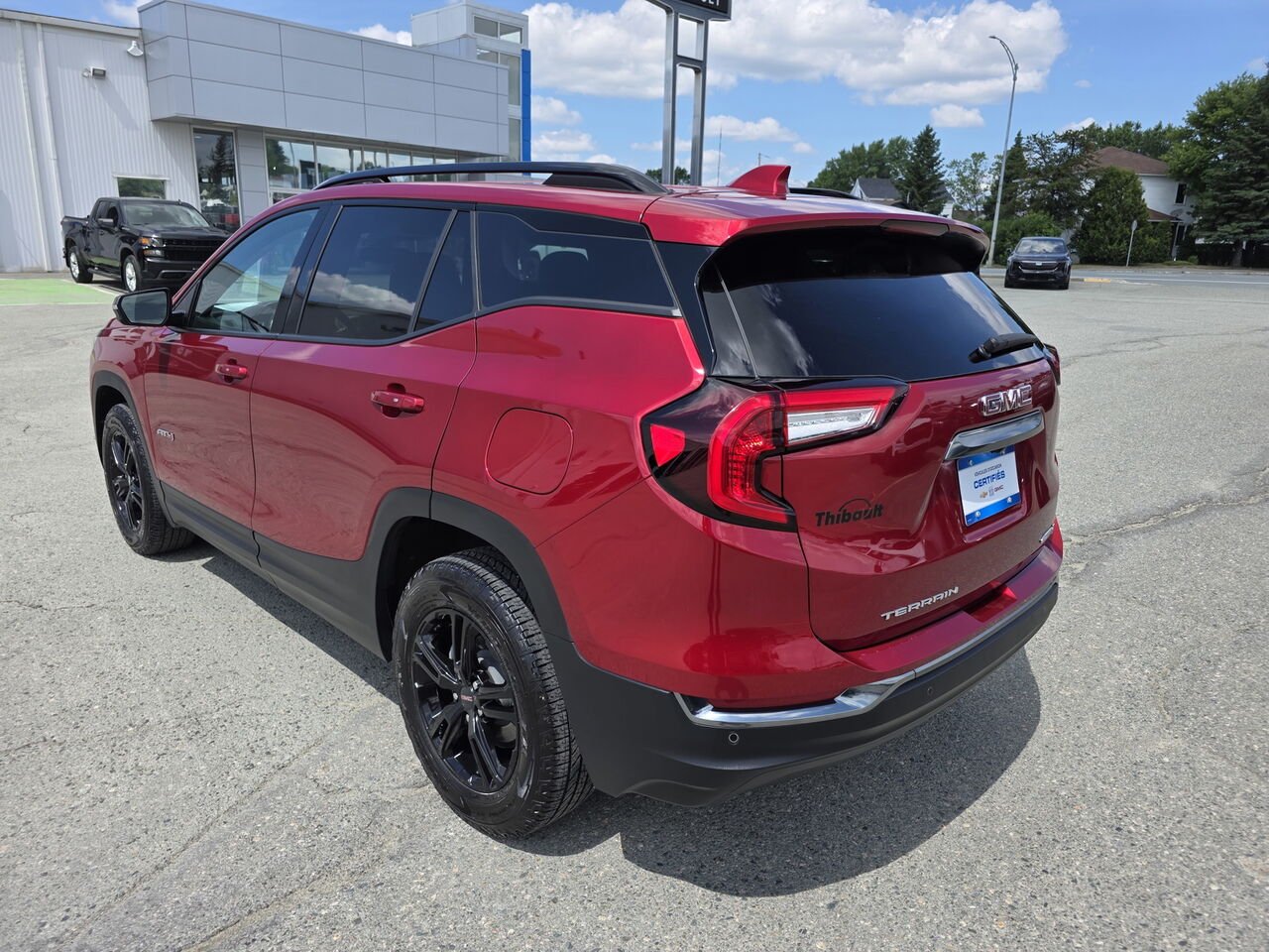2024 GMC Terrain AT4 Red Rouyn-Noranda - photo #27