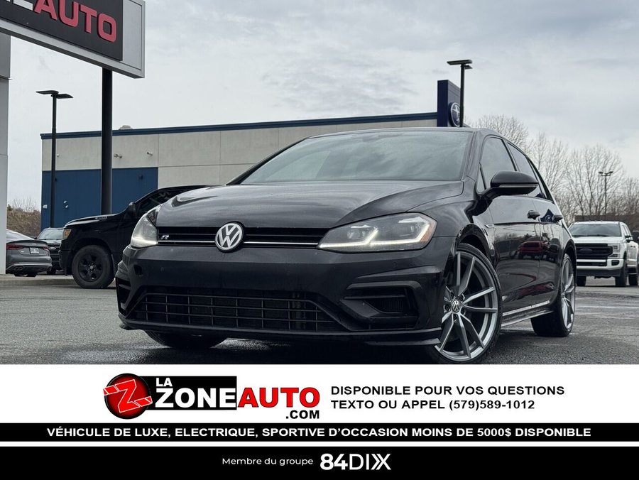 2018 Volkswagen Golf R DSG 2018 Black