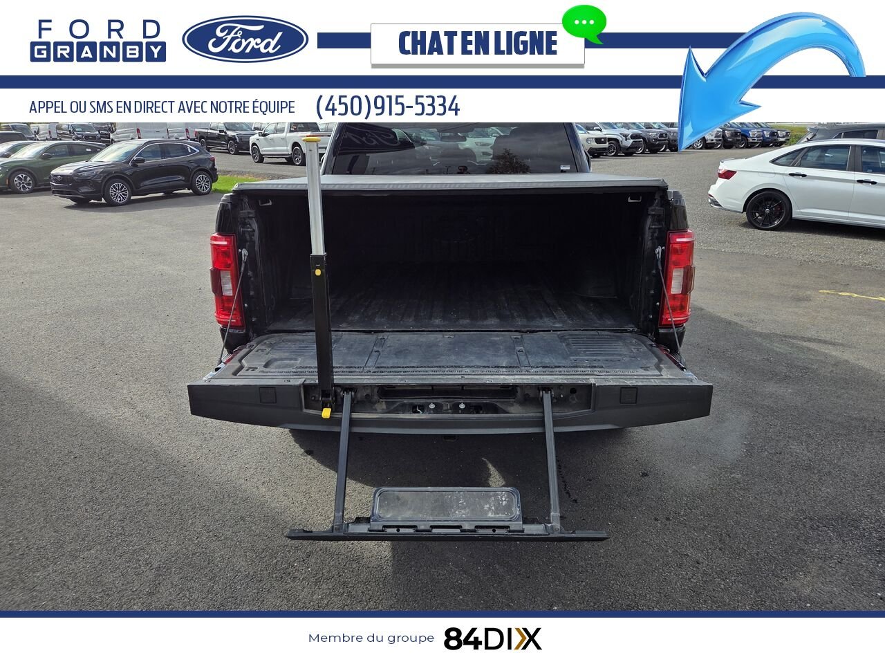 Ford F-150 2023 Noir Granby - photo #23