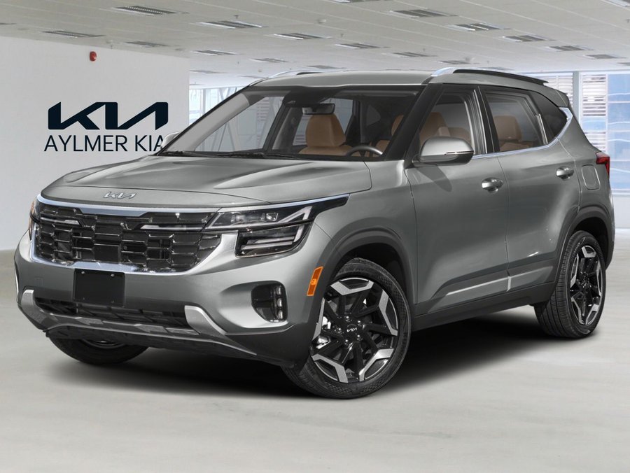 KIA Seltos 2026 2026 Gris acier