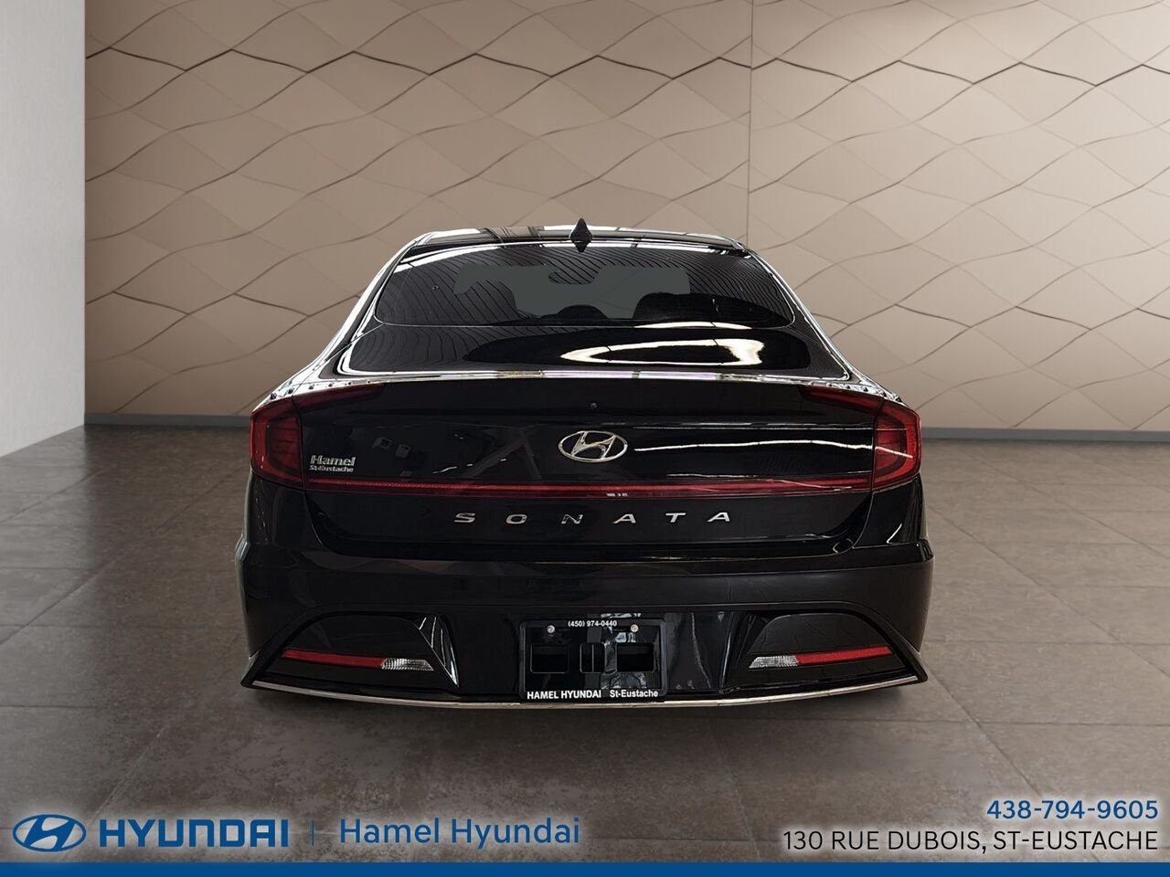 2020 Hyundai Sonata Black Saint-Eustache - photo #3