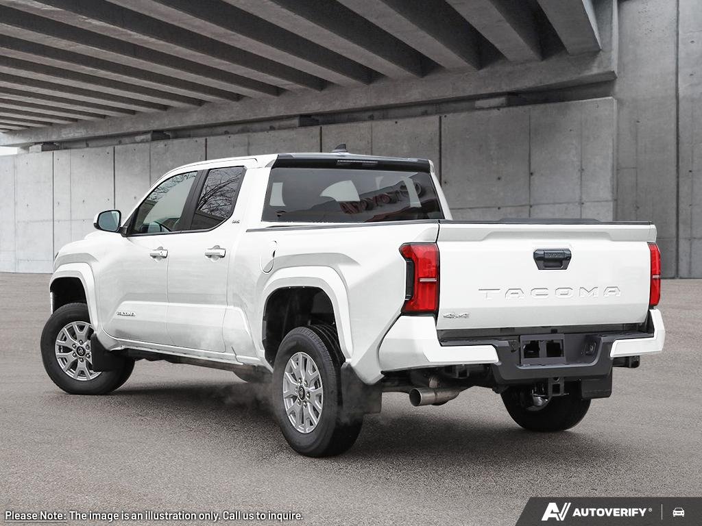 2026 Toyota Tacoma 2601634 | 4x4 Double Cab Auto White Edmonton - photo #3