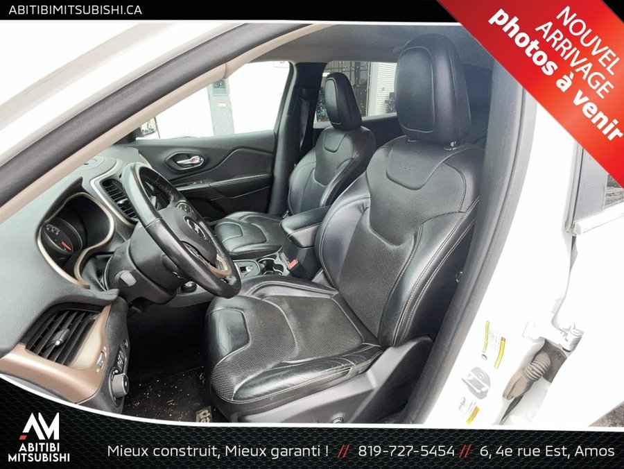 Jeep CHEROKEE Trailhawk 4x4 4x4 Trailhawk 2018 Blanc