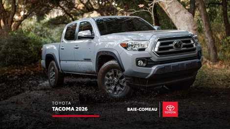 Toyota Tacoma 2026 : pourquoi ce camion est parfaitement adapté aux conditions de la Côte-Nord