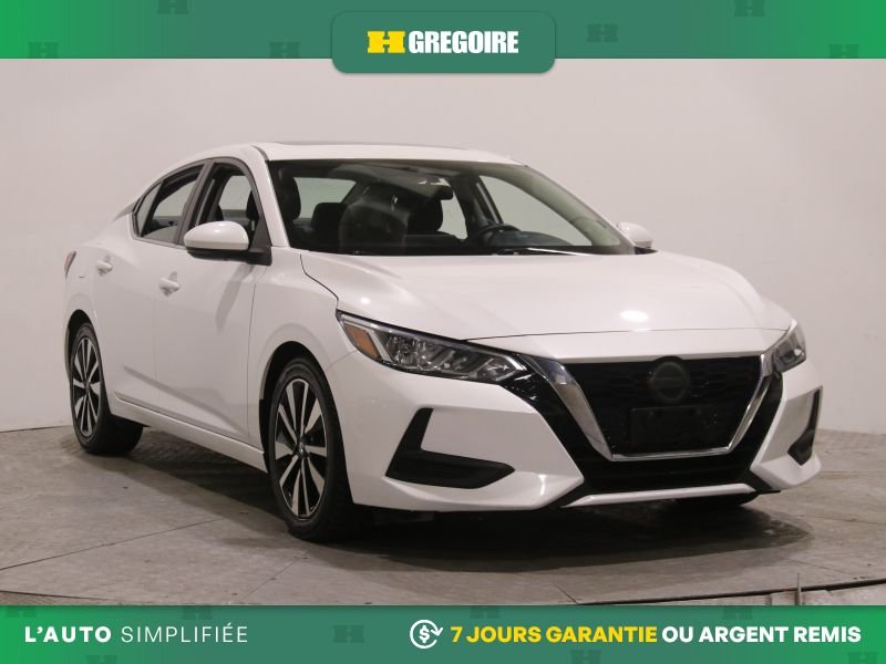 Nissan Sentra 2022 2022 Blanc