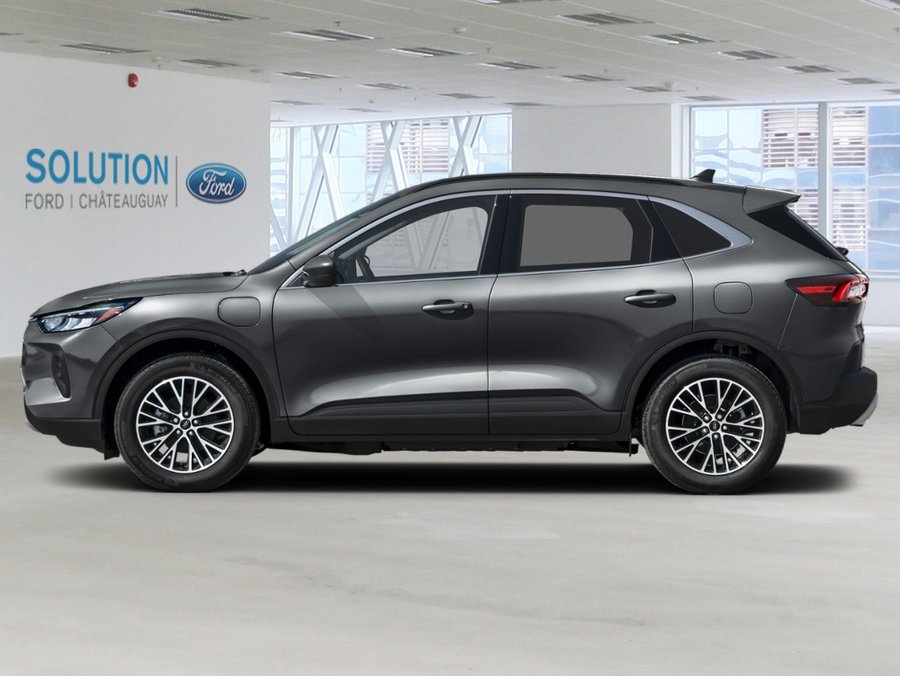 Ford Escape 2025 Gris carbonisé métallisé