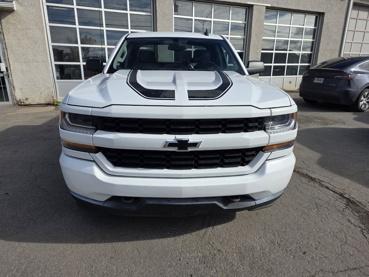 Chevrolet Silverado 1500 2017 Blanc Longueuil, - photo #7