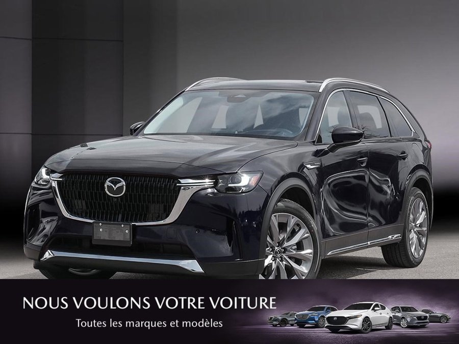 2026 Mazda CX-90 MHEV 2026 Jet Black Mica