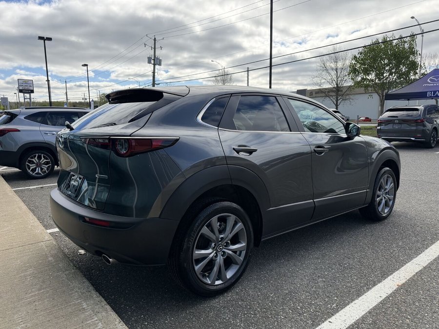 MAZDA CX-30 2025 2025 Gris mécanique métallisé
