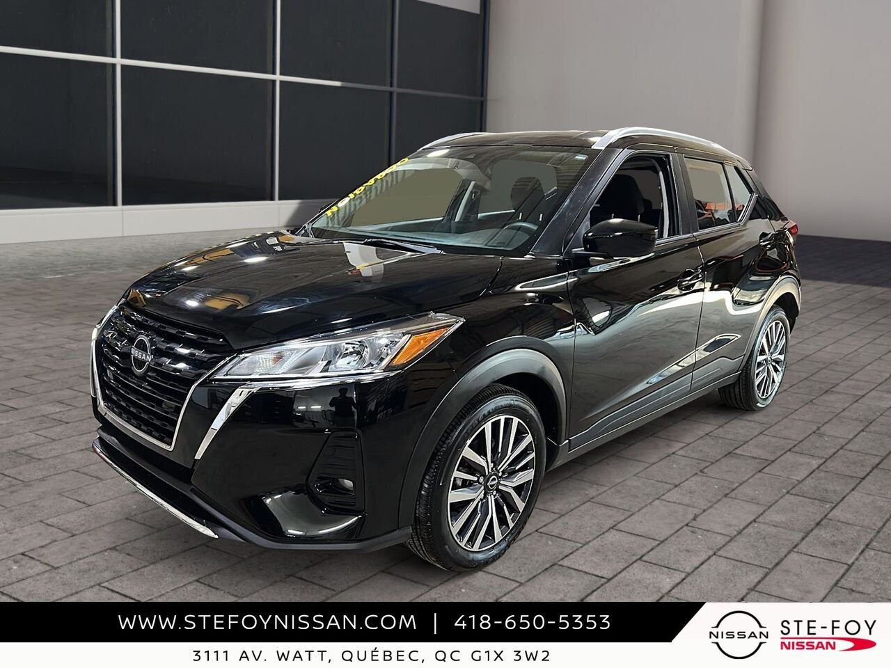 2024 Nissan Kicks SV TA Black Ste-Foy - photo #0