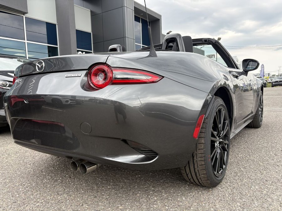 MAZDA MX-5 GS-P BA 2026 Gris mécanique métallisé