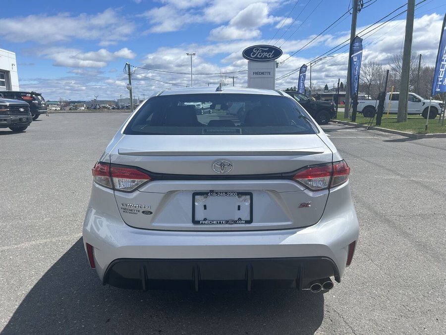 TOYOTA COROLLA 2023 2023 Gris