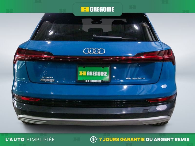 2019 Audi e-tron Blue Laval - photo #5