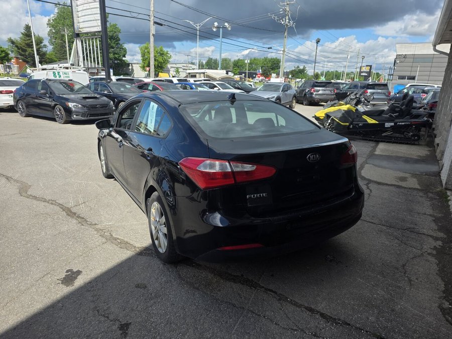 Kia Forte 2015 2015 Noir