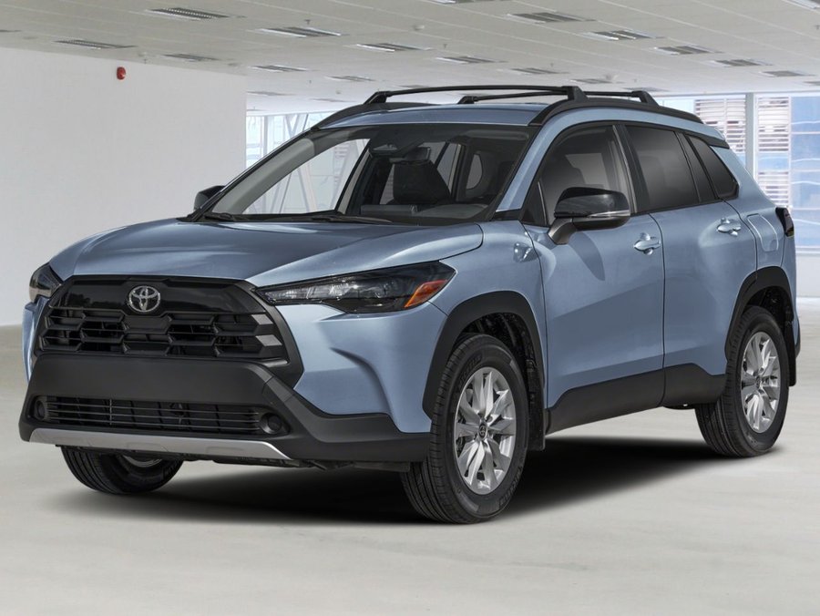 TOYOTA Corolla Cross 2026 2026 Gris céleste