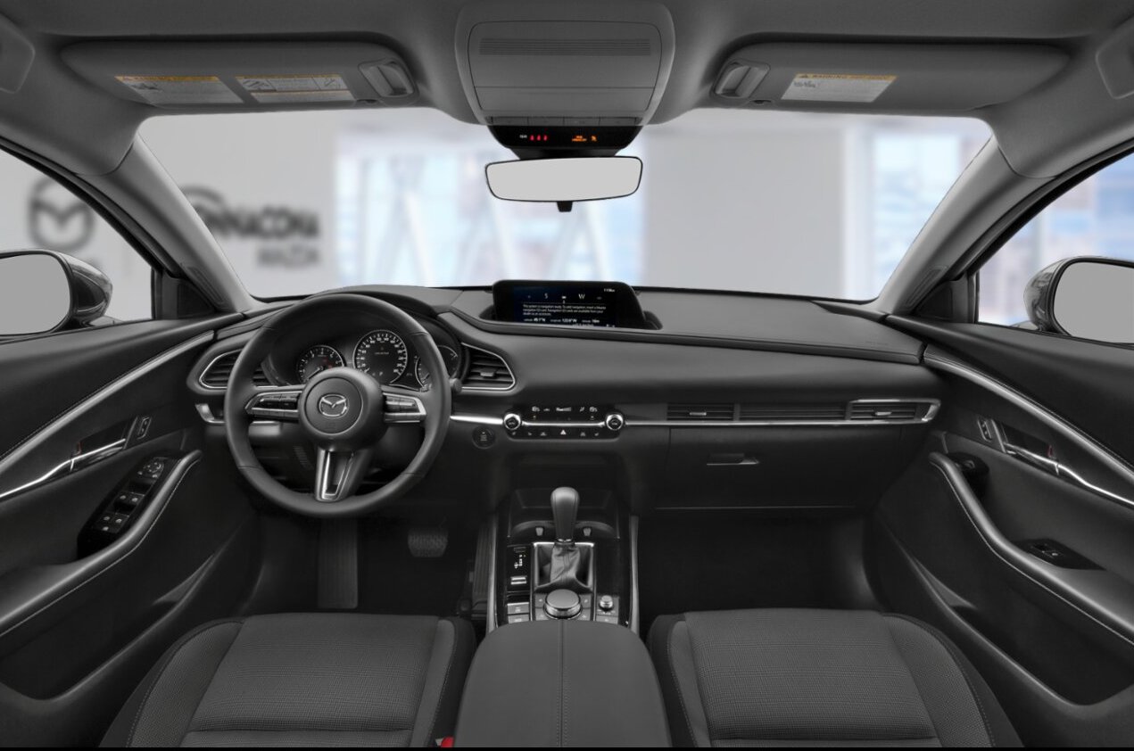 Mazda CX-30 2025 Gris aéro métallisé Donnacona - photo #8
