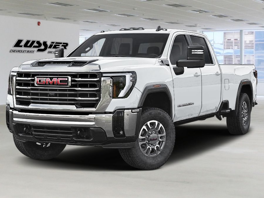 GMC Sierra 3500HD SLE cabine multiplace 4RM 172 po 2026 Blanc