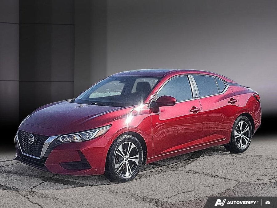 2021 Nissan Sentra 2021 Red
