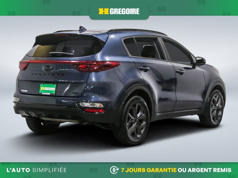 Kia Sportage 2022 Bleu Blainville - photo #8