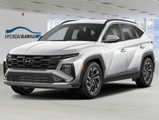 Hyundai Tucson hybride rechargeable 2025 2025 Gris titan