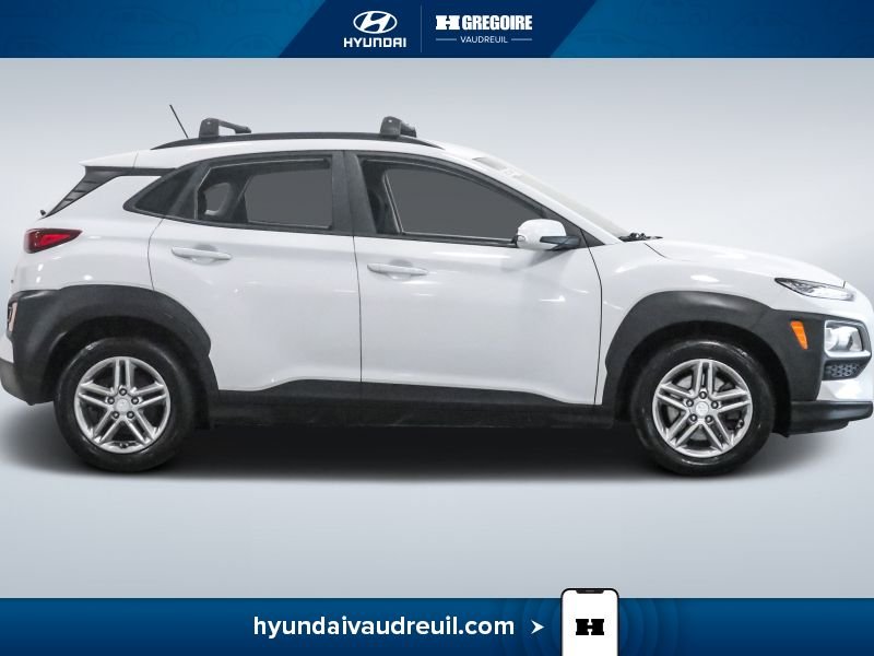 Hyundai Kona 2020 Blanc Laval - photo #12