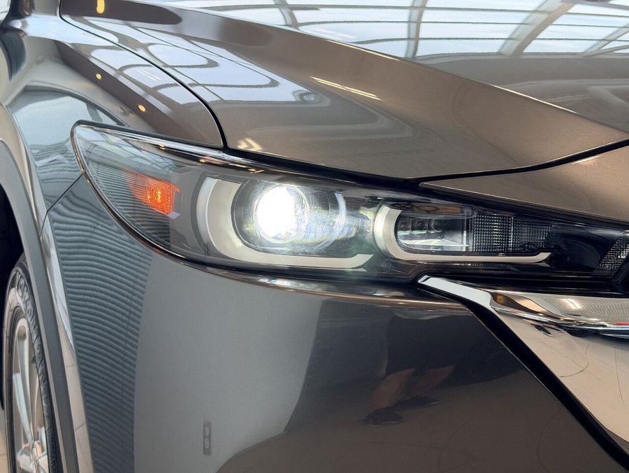 Mazda CX-5 2025 2025 Gris