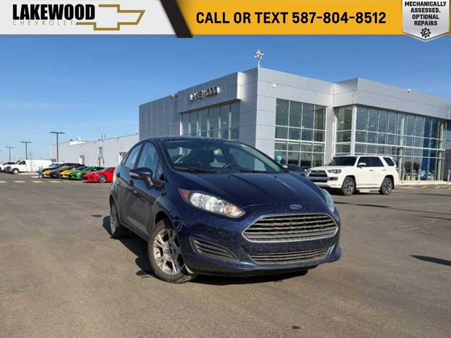 2016 Ford Fiesta 2016 Blue