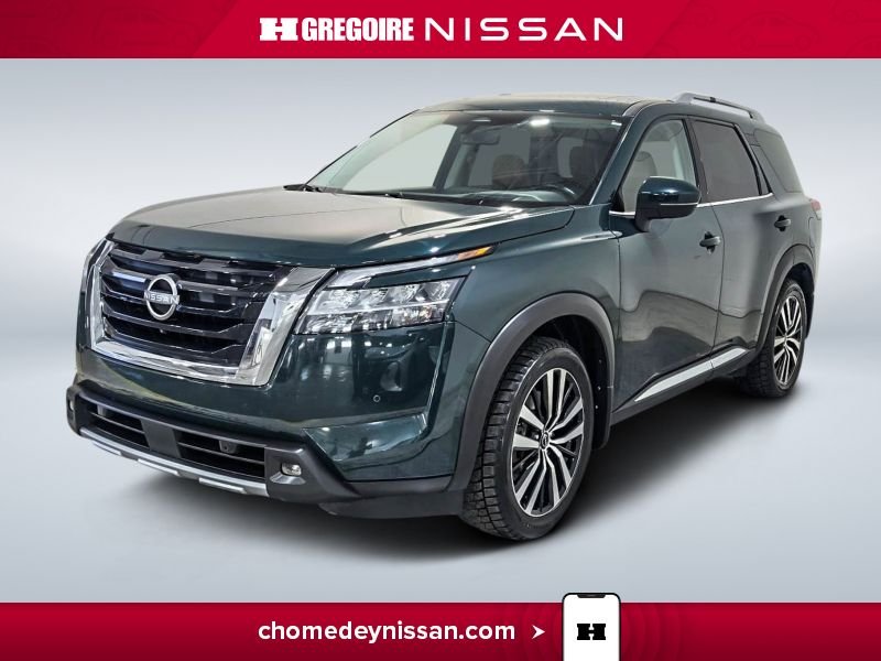 2024 Nissan Pathfinder 2024 Green