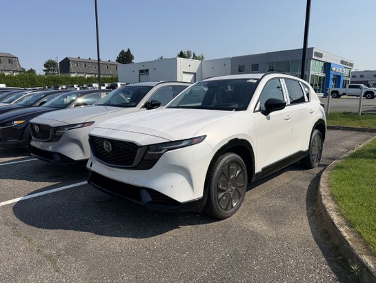 MAZDA CX-5 2026 2026 Blanc rhodium métallisé