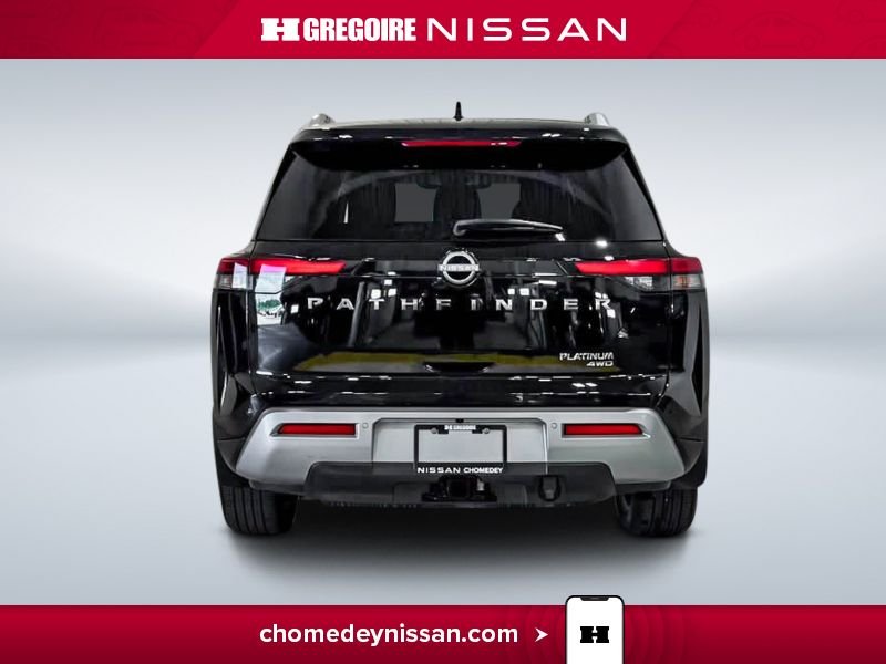 Nissan Pathfinder 2024 Noir Laval - photo #7