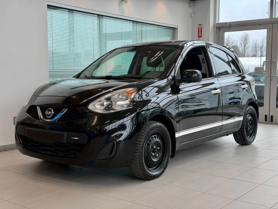 Nissan Micra 2015 2015 Noir