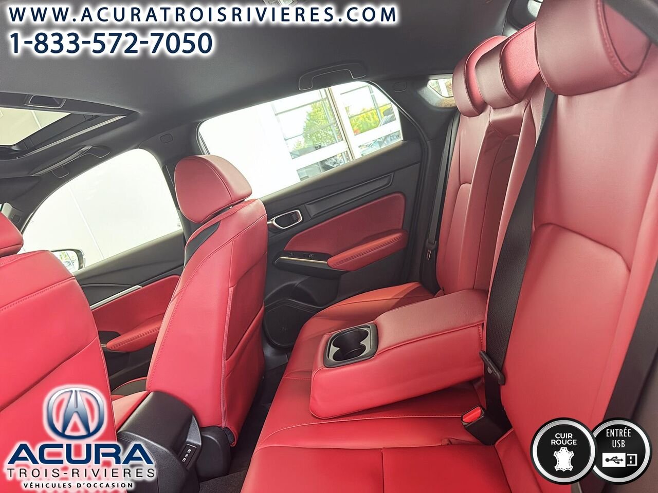 Acura Integra 2025 Gris Trois-Rivières - photo #15
