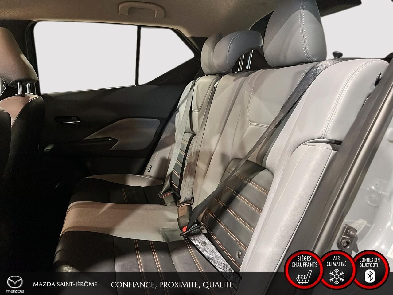 2023 Nissan Kicks SR | BOSE | CUIR | MAGS NOIR | Grey Saint-Jérôme - photo #20