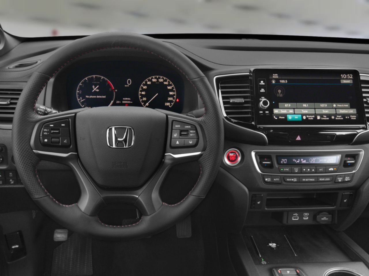 Honda Ridgeline TrailSport TI 2026 Vert Gatineau - photo #11