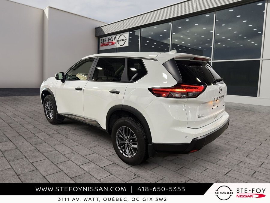 Nissan Rogue S S6647 2024 Blanc
