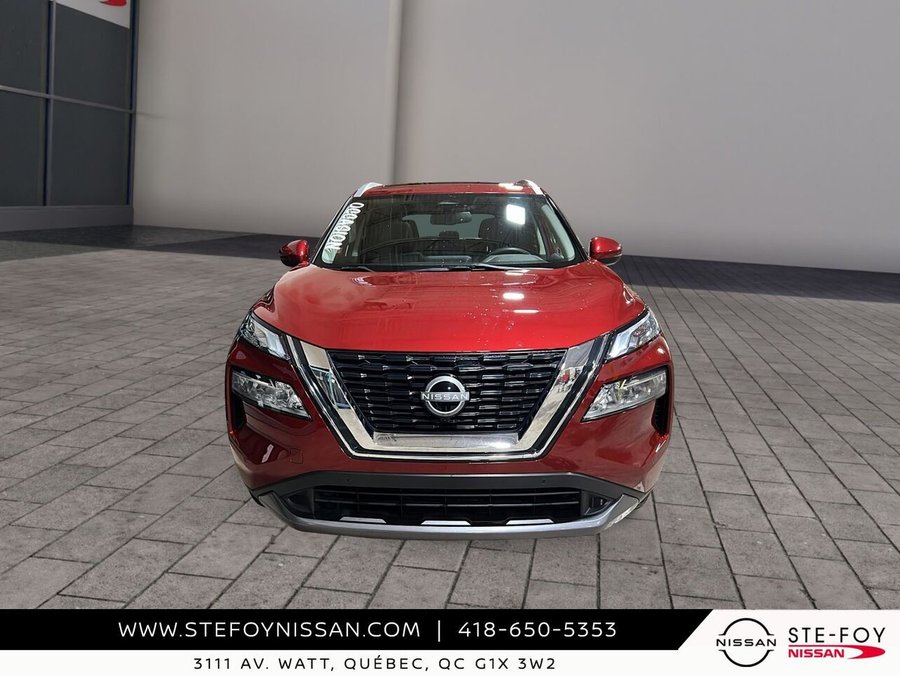 2023 Nissan Rogue 2023 Red