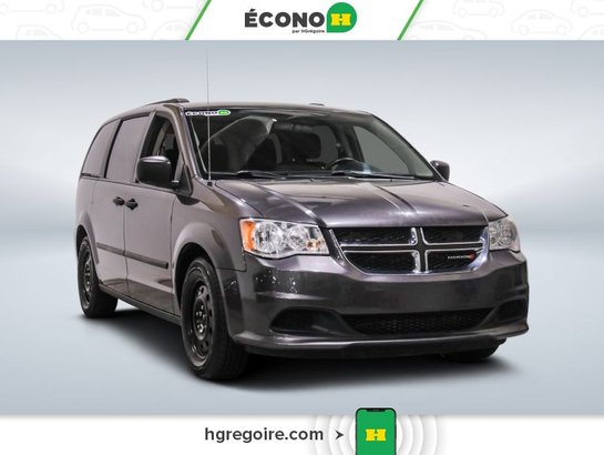 2016 Dodge GR Caravan 2016 Grey